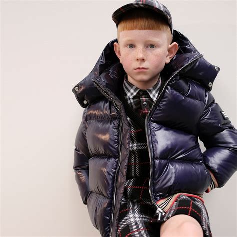 burberry jackets for boys|Designer Burberry Boys Coats & Jackets .